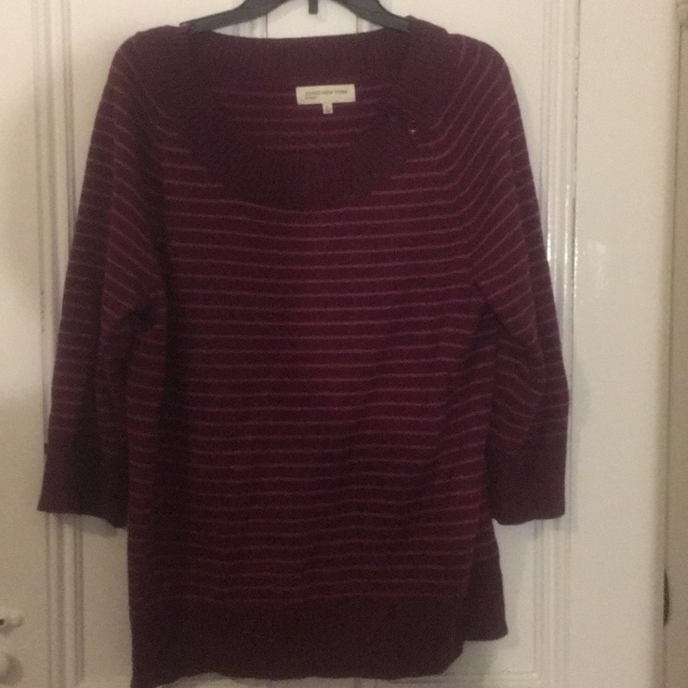 Striped sweater